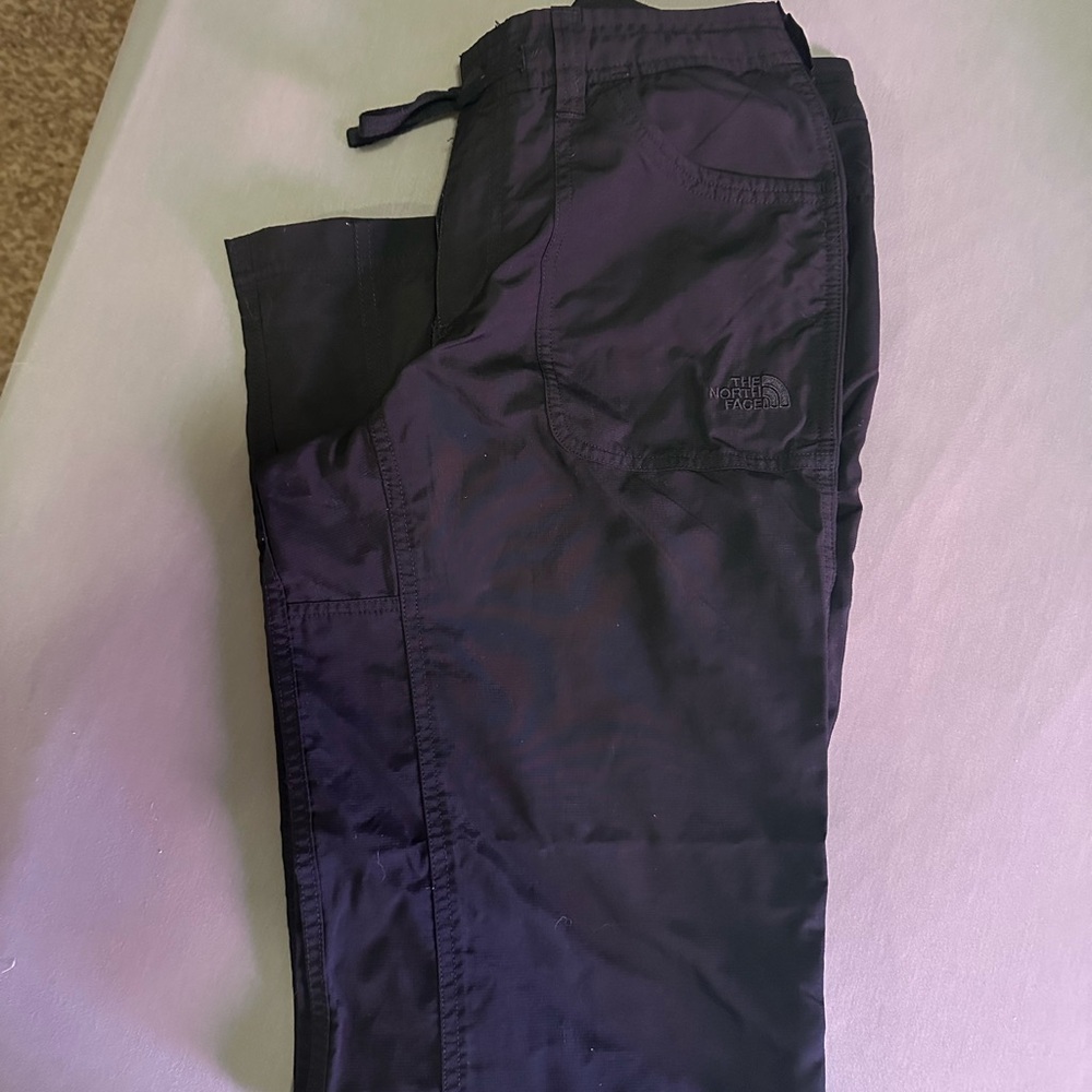 North Face waterproof pants. Size 6 long